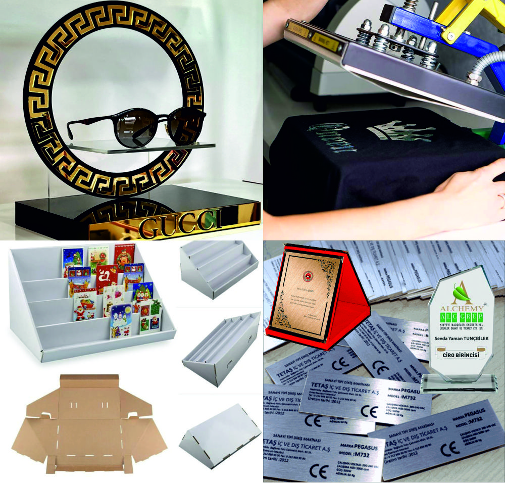 Stand - Plaket - Tekstil Baskı - Sublime Sistemler